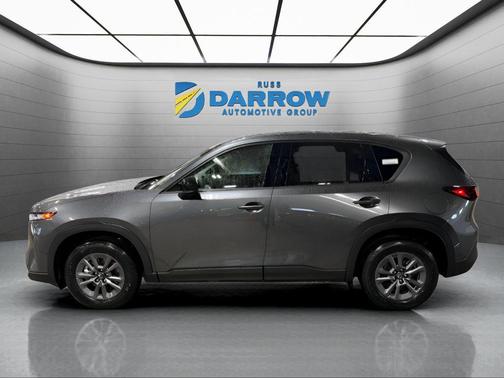 Machine Gray Metallic 2026 Mazda CX-5 2.5 S Select Package