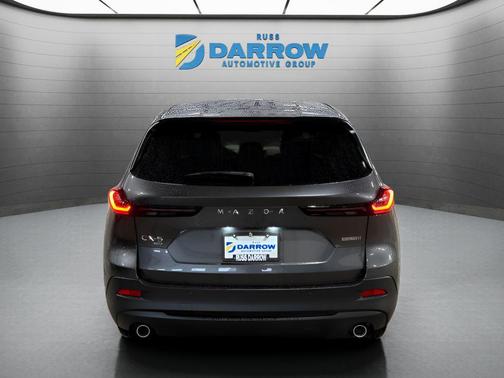 Machine Gray Metallic 2026 Mazda CX-5 2.5 S Select Package