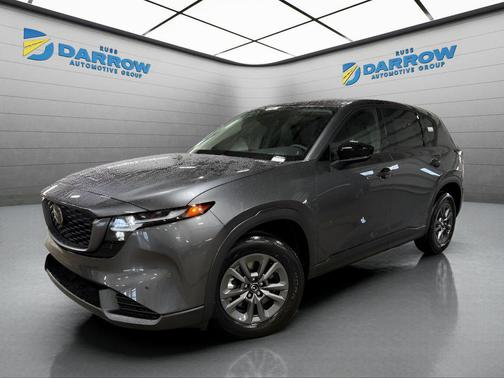 Machine Gray Metallic 2026 Mazda CX-5 2.5 S Select Package