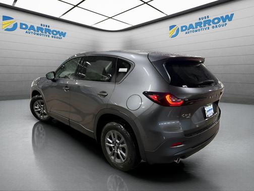 Machine Gray Metallic 2026 Mazda CX-5 2.5 S Select Package