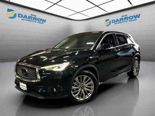 2024 INFINITI QX50 LUXE AWD