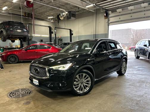 2024 INFINITI QX50 LUXE AWD