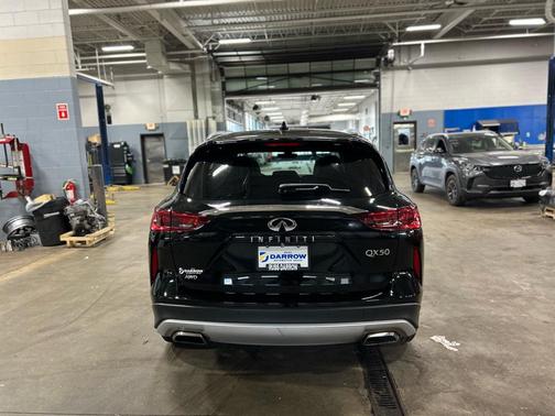 2024 INFINITI QX50 LUXE AWD