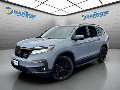 2022 Honda Pilot AWD Black Edition