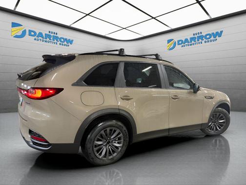 Zircon Sand Metallic 2026 Mazda CX-70 PHEV SC Plus