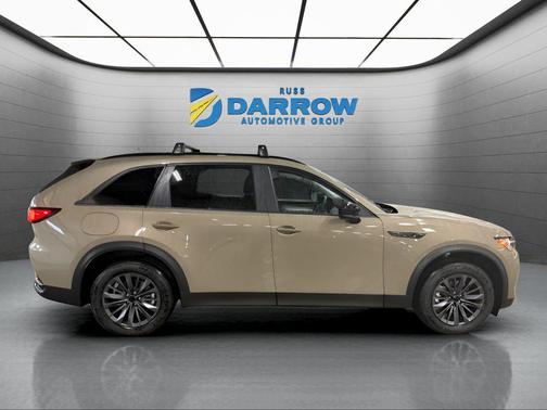 Zircon Sand Metallic 2026 Mazda CX-70 PHEV SC Plus