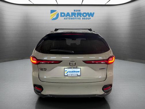 Zircon Sand Metallic 2026 Mazda CX-70 PHEV SC Plus