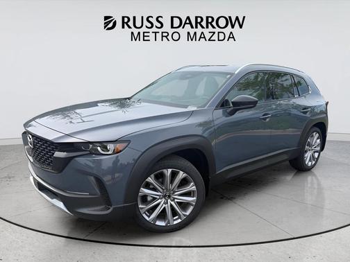 polymetal gray metallic 2026 Mazda CX-50 2.5 Turbo