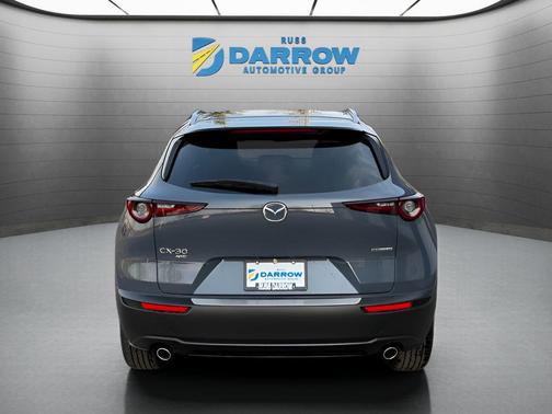 Polymetal Gray Metallic 2026 Mazda CX-30 2.5 S Carbon Edition