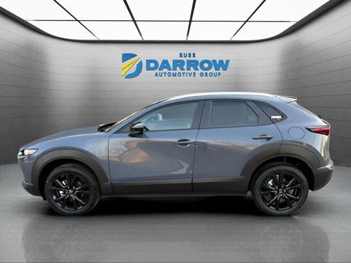 Polymetal Gray Metallic 2026 Mazda CX-30 2.5 S Carbon Edition