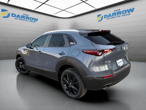 Polymetal Gray Metallic 2026 Mazda CX-30 2.5 S Carbon Edition