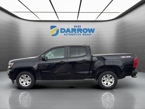 Black 2022 Chevrolet Colorado LT