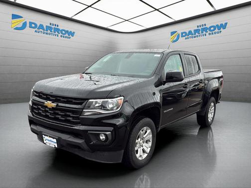 Black 2022 Chevrolet Colorado LT