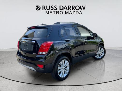 Mosaic Black Metallic 2018 Chevrolet Trax Premier