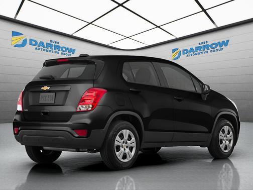 Mosaic Black Metallic 2018 Chevrolet Trax Premier