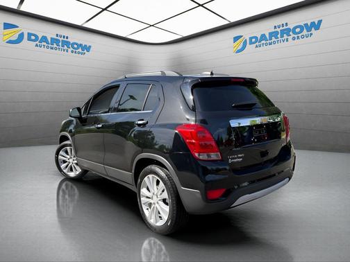 Mosaic Black Metallic 2018 Chevrolet Trax Premier