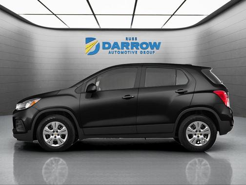Mosaic Black Metallic 2018 Chevrolet Trax Premier