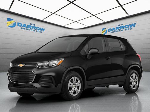 Mosaic Black Metallic 2018 Chevrolet Trax Premier