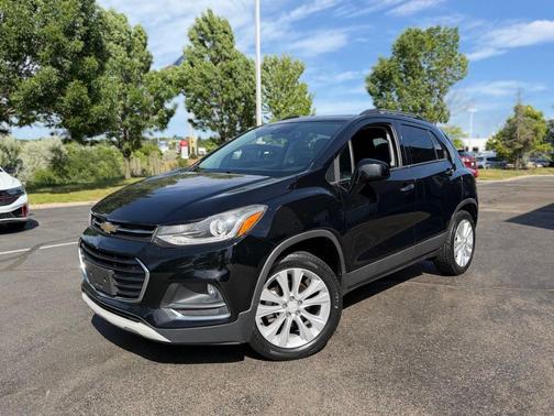 Mosaic Black Metallic 2018 Chevrolet Trax Premier