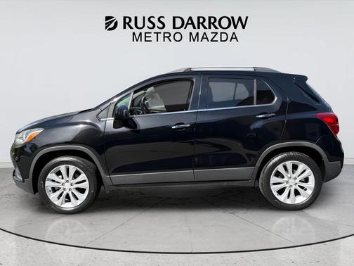 Mosaic Black Metallic 2018 Chevrolet Trax Premier