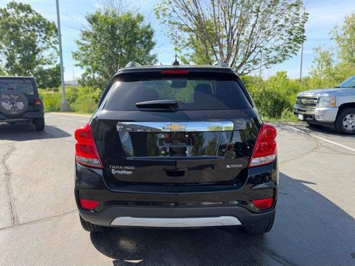 Mosaic Black Metallic 2018 Chevrolet Trax Premier