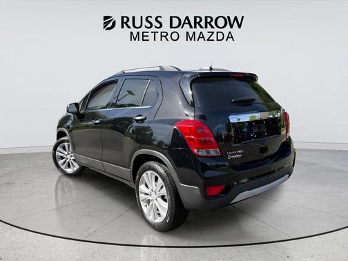 Mosaic Black Metallic 2018 Chevrolet Trax Premier
