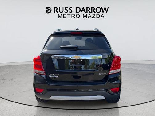Mosaic Black Metallic 2018 Chevrolet Trax Premier