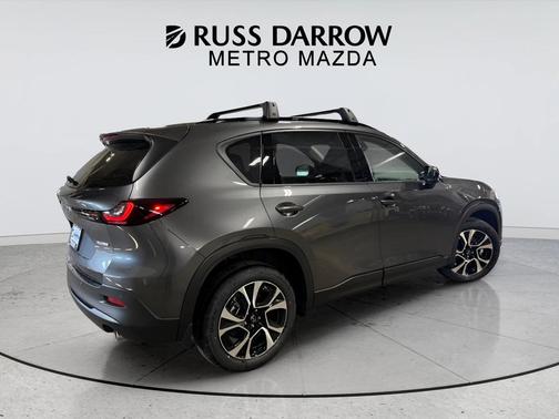 Machine Gray Metallic 2026 Mazda CX-5 2.5 S Preferred Package