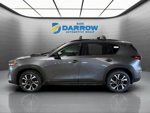 Machine Gray Metallic 2026 Mazda CX-5 2.5 S Preferred Package