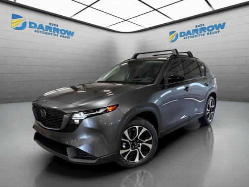 Machine Gray Metallic 2026 Mazda CX-5 2.5 S Preferred Package