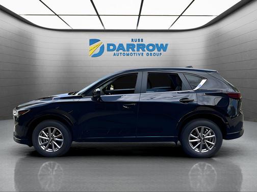 Jet Black Mica 2025 Mazda CX-5 2.5 S Preferred Package