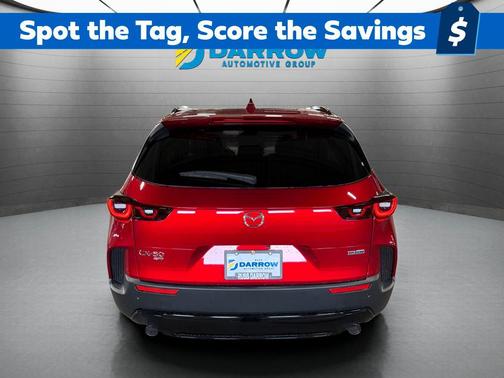 Soul Red Crystal Metallic 2026 Mazda CX-50 Hybrid Premium