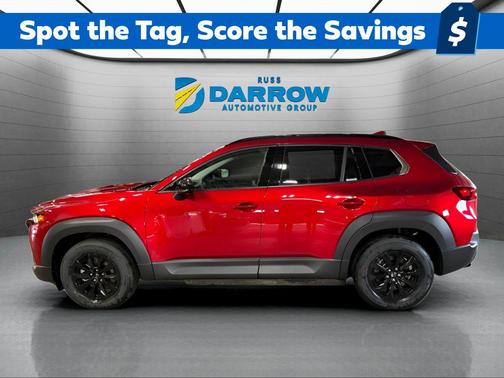 Soul Red Crystal Metallic 2026 Mazda CX-50 Hybrid Premium