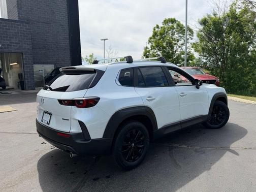 wind chill pearl 2025 Mazda CX-50 2.5 S Preferred Package