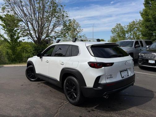 wind chill pearl 2025 Mazda CX-50 2.5 S Preferred Package