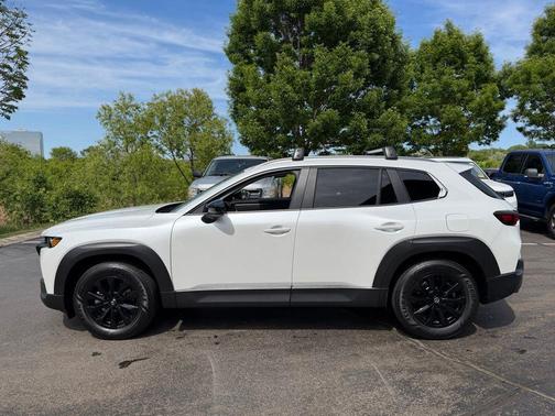 wind chill pearl 2025 Mazda CX-50 2.5 S Preferred Package