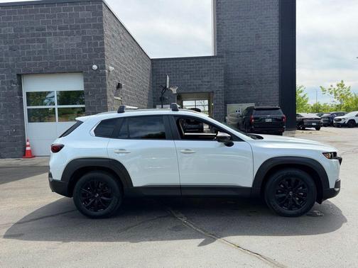 wind chill pearl 2025 Mazda CX-50 2.5 S Preferred Package
