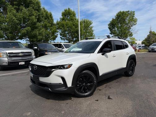 wind chill pearl 2025 Mazda CX-50 2.5 S Preferred Package