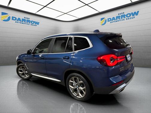Phytonic Blue Metallic 2022 BMW X3 xDrive30i