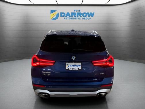 Phytonic Blue Metallic 2022 BMW X3 xDrive30i