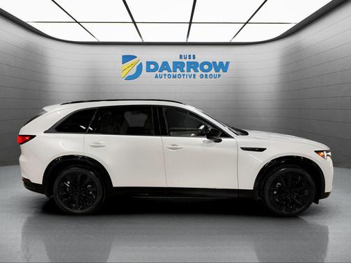 Rhodium White Premium 2026 Mazda CX-90 3.3 Turbo S Premium