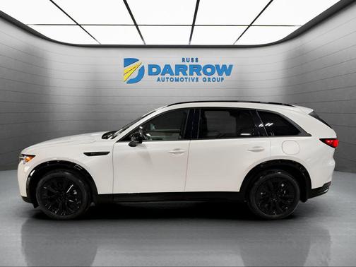 Rhodium White Premium 2026 Mazda CX-90 3.3 Turbo S Premium