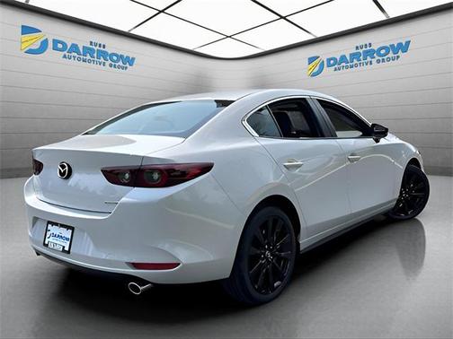 2025 Mazda Mazda3 2.5 S Select Sport