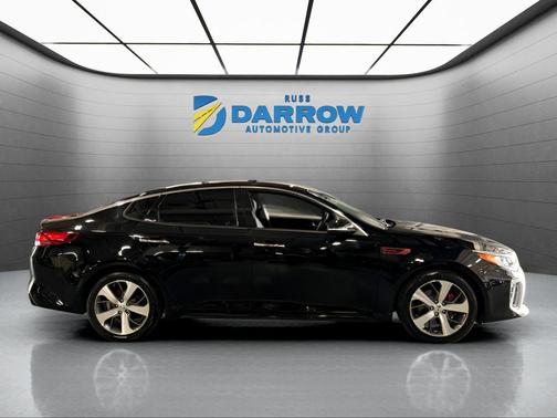 Ebony Black 2018 Kia Optima SX Turbo