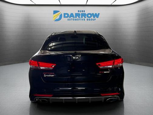 Ebony Black 2018 Kia Optima SX Turbo