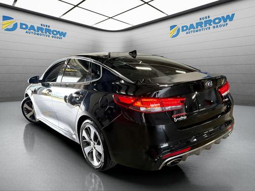 Ebony Black 2018 Kia Optima SX Turbo