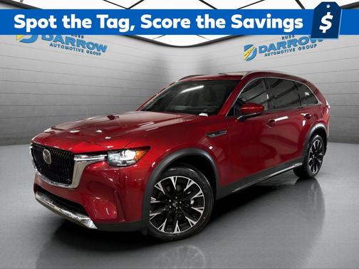 Soul Red Crystal Metallic 2026 Mazda CX-90 PHEV Premium Plus