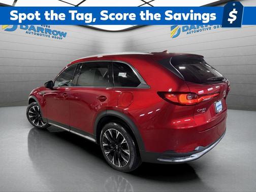 Soul Red Crystal Metallic 2026 Mazda CX-90 PHEV Premium Plus