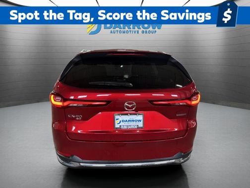 Soul Red Crystal Metallic 2026 Mazda CX-90 PHEV Premium Plus