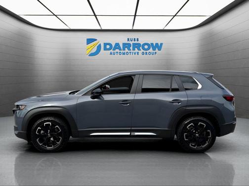 Polymetal Gray Metallic 2024 Mazda CX-50 2.5 Turbo Meridian Edition